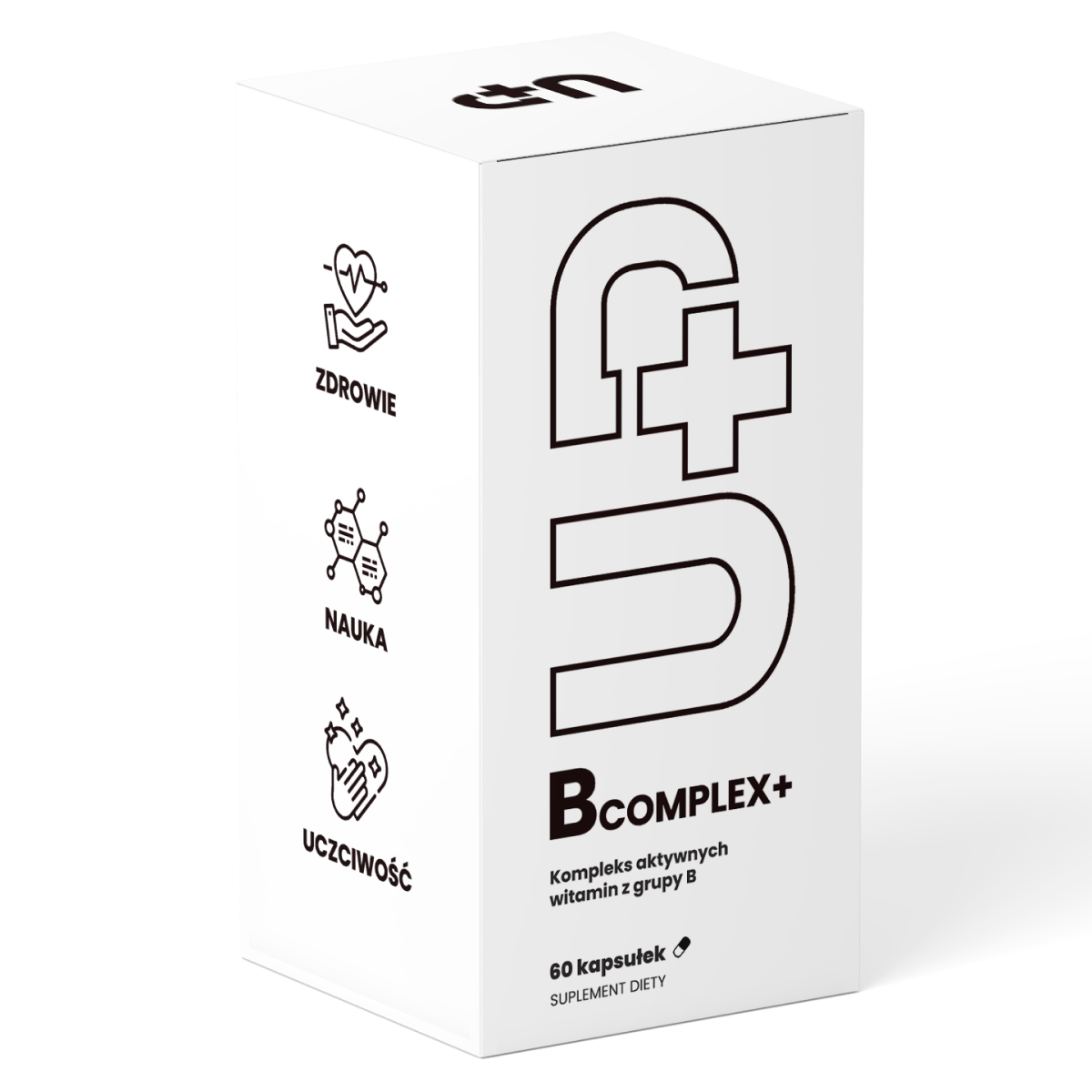 UP Health Pharma UP B-komplex+