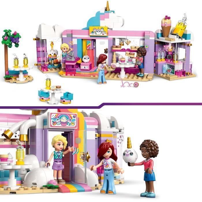 LEGO Friends 42684 The Unicorn Café - Building Set for Girls or Boys Ages 6+