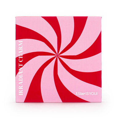 Gift Wells Irradiant Charm paleta senčil za oči paleta senčil za oči z ogledalom 1 kos 1 kos