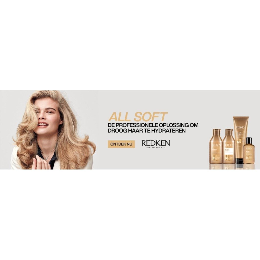 Redken All Soft šampūnas - 300 ml