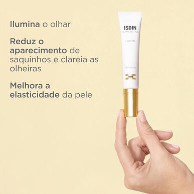 Isdinceutics Rejuvenate K-Ox krema za oči proti temnim kolobarjem, zabuhlosti in kolobarjem pod očmi 15 g 15 g