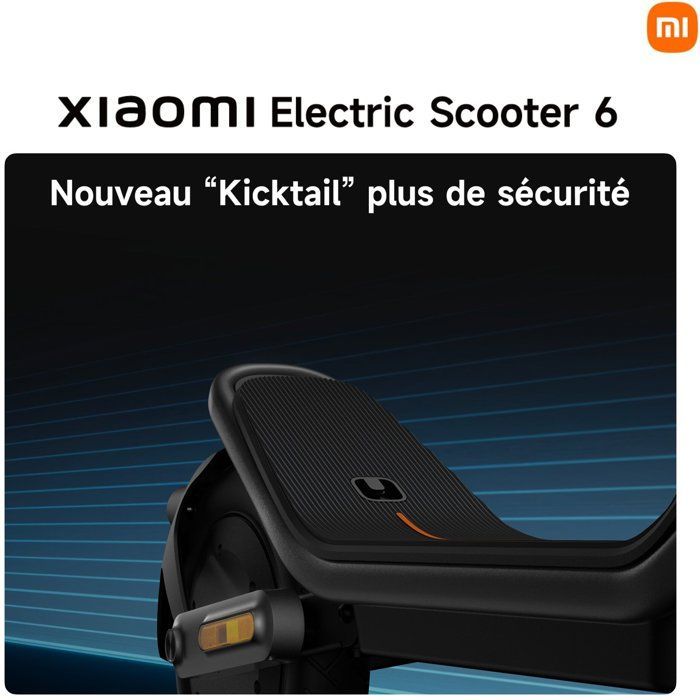 Electric Scooter - Xiaomi - Electric Scooter 6 - 800W - 12