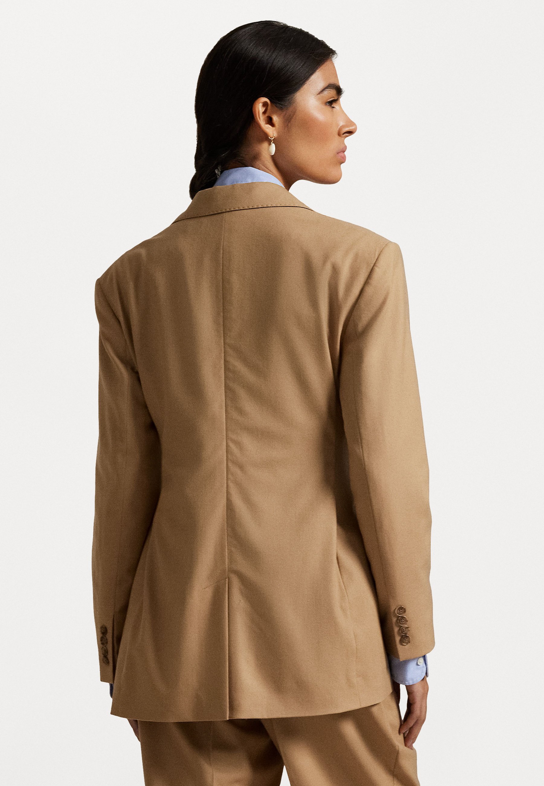 Polo Ralph Lauren Blazer aus Stretch-Wollmischung - Blazer - Kamel