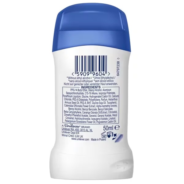 Dove Original 72h antitranspiranta dezodoranta zīmulis<br>50ml