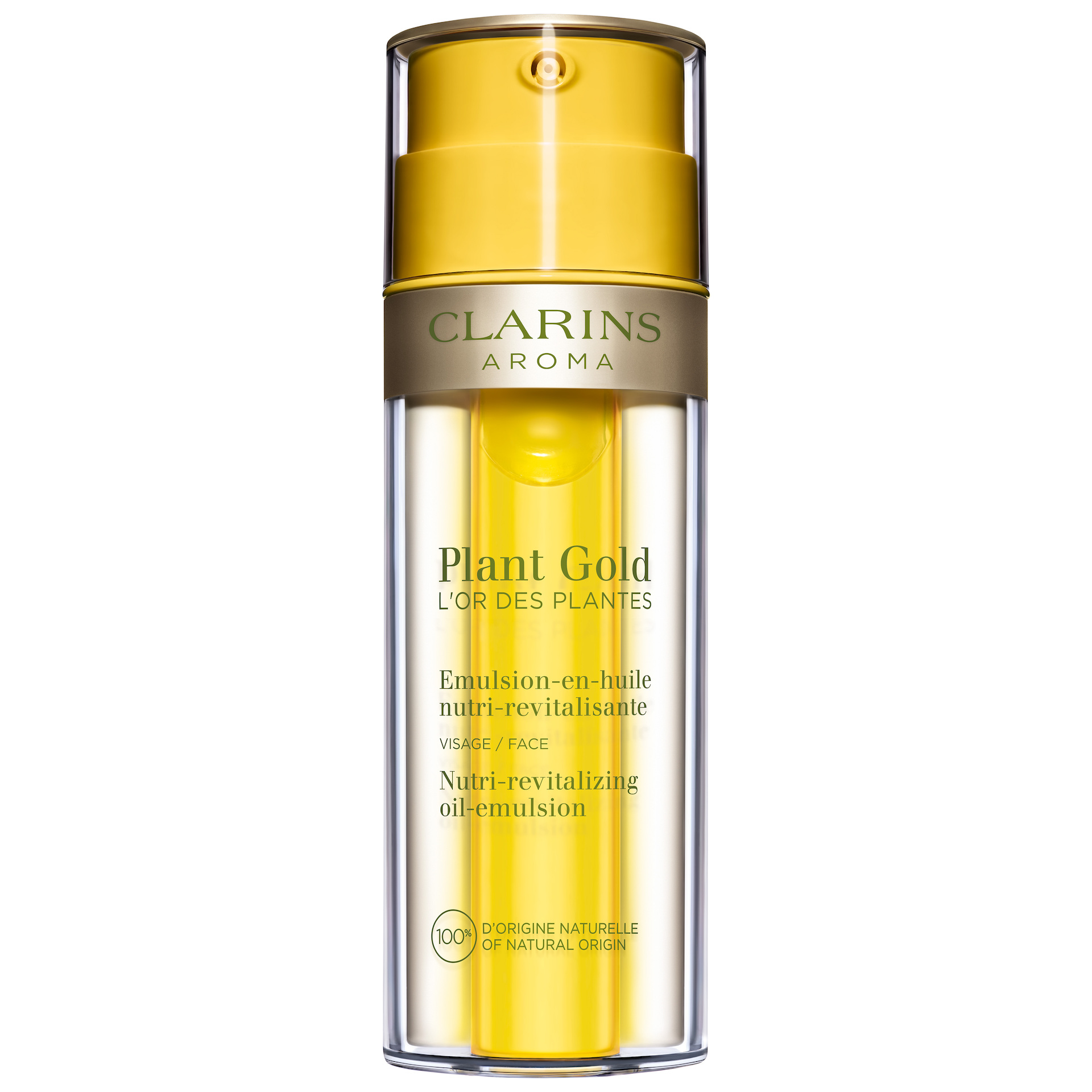 Cremă de zi Plant Gold L'Or Des Plantes 35 ml - Clarins