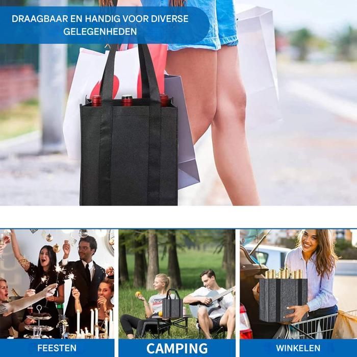 Een zwarte handtas