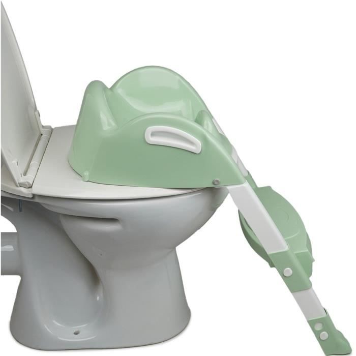 Toilet seat reducer - THERMOBABY - KIDDYLOO - Celadon Green - Adjustable