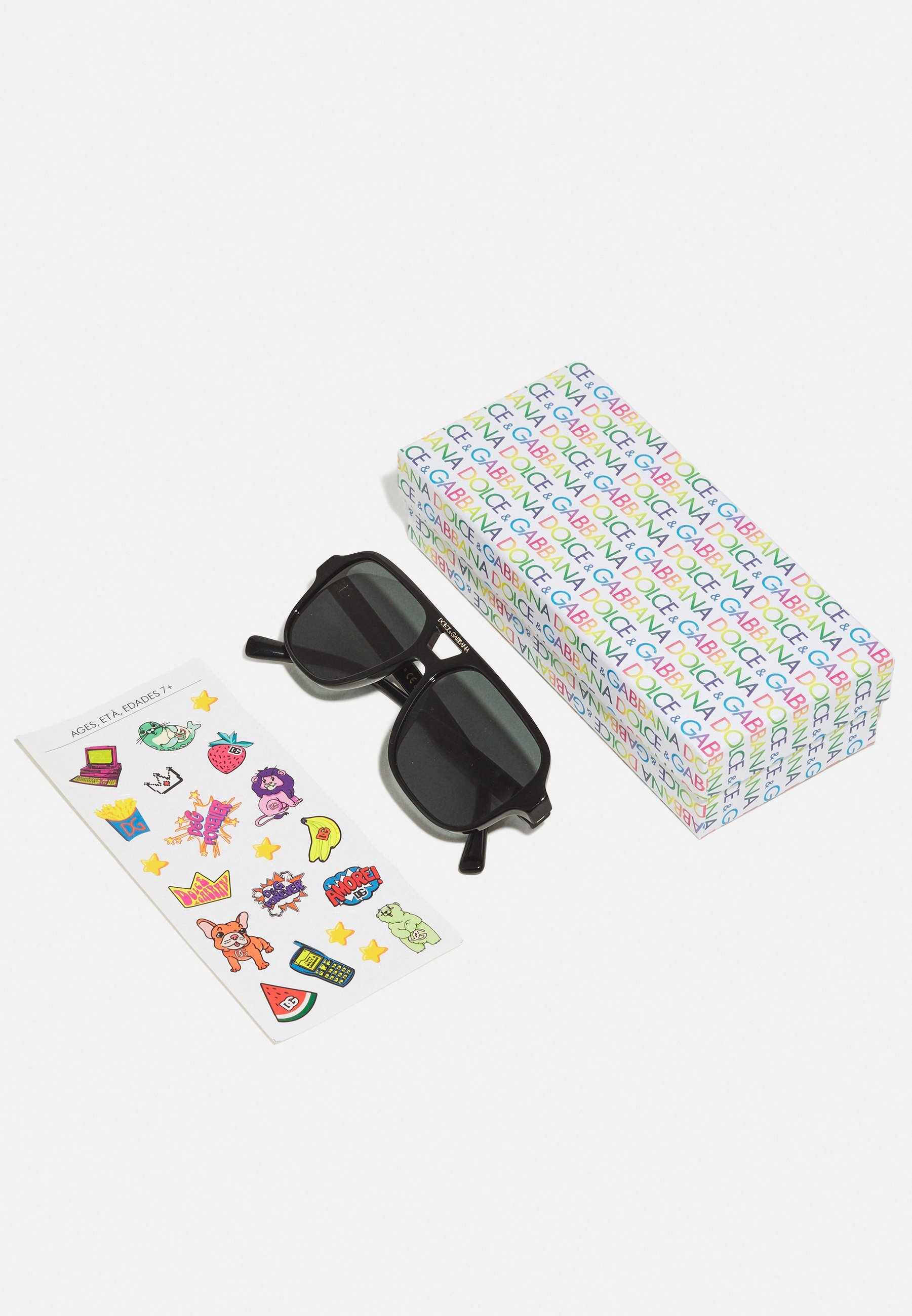 Dolce&Gabbana 7-10 ROKOV UNISEX - SLNEČNÉ OKULIARE - Slnečné okuliare - čierne