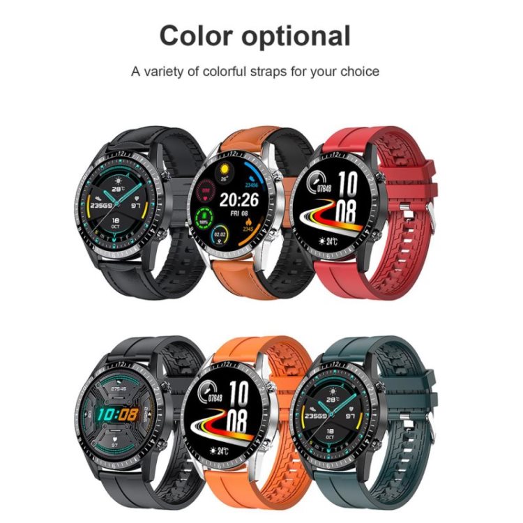 I9 Smart Watch Full Touch Round Screen Heart Rate Detection Call Reminder Waterproof Pedometer Smart Bracelet for Android IOS