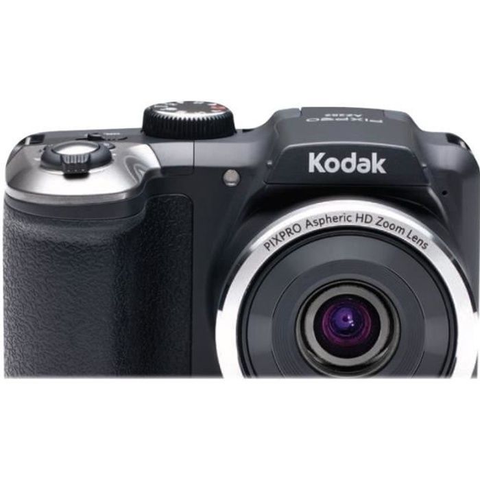 Aparat foto digital compact Kodak PIXPRO Astro Zoom AZ252, 16,15 MP, 720p - 30 fps, zoom optic 25x, negru