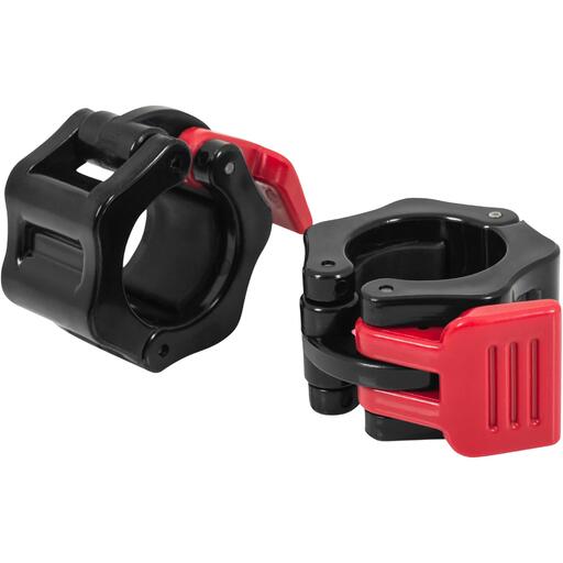 Paar Schnellverschluss-Stangenklemmen für 30-mm-Stangen von Gorilla Sports