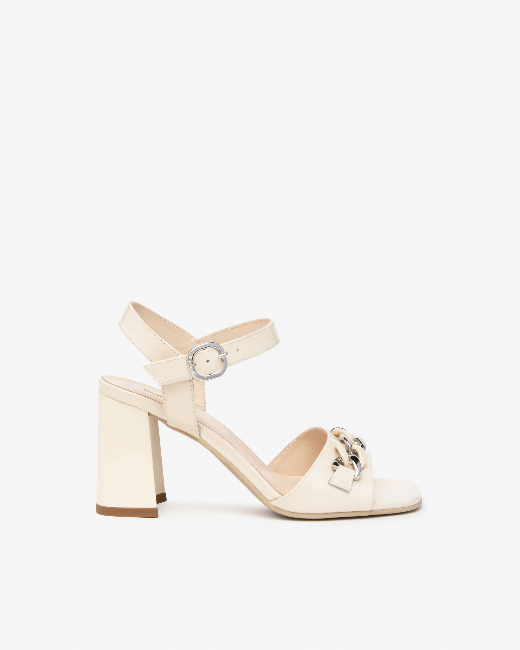  Damen-Sandalen aus Lackleder