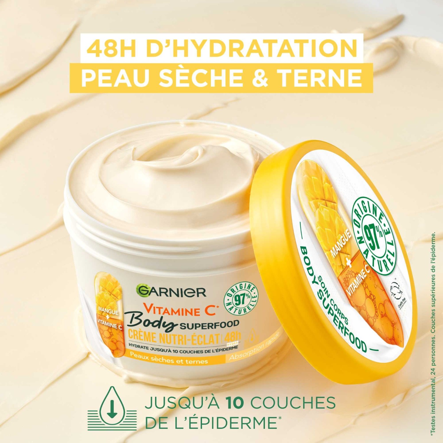 Garnier Crème nutri-éclat Mangue et Vitamine C