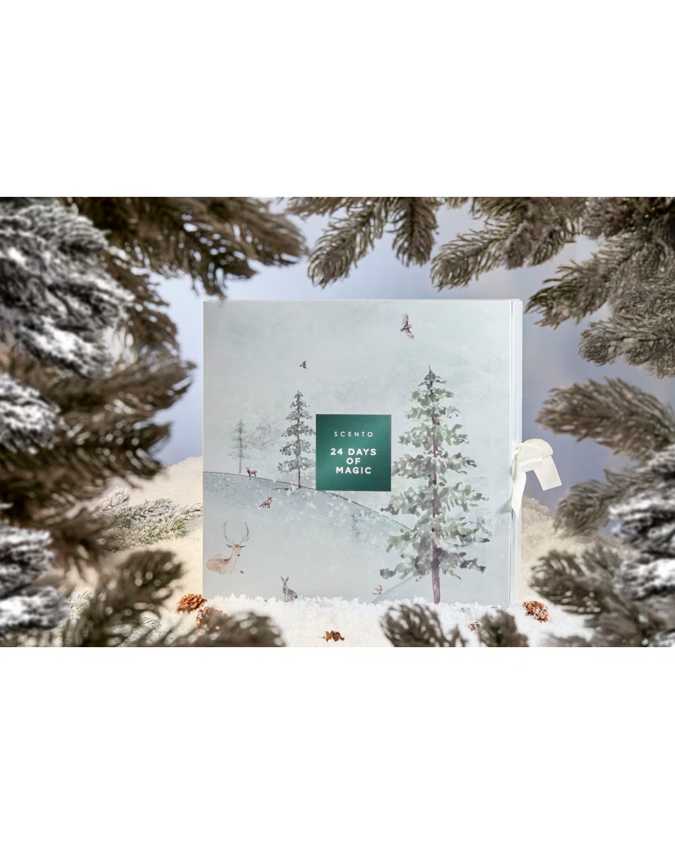 SCENTO 24 DE ZILE DE MAGIE Calendarul de Advent