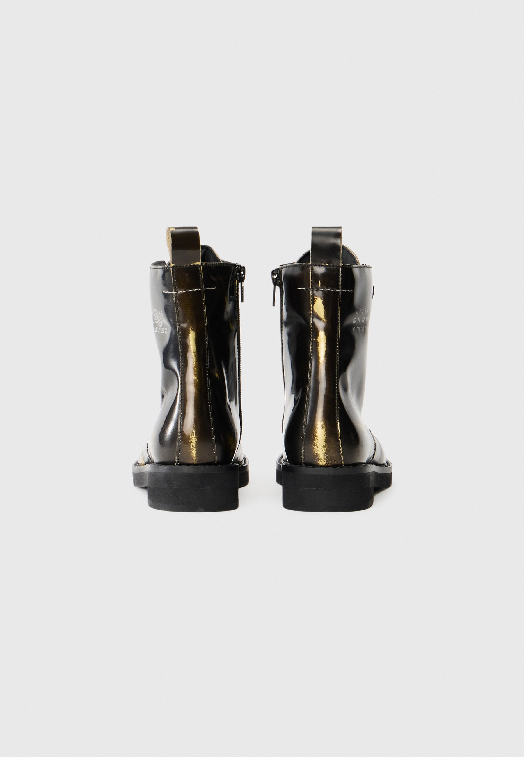 MM6 Maison Margiela UNISEXE - Bottines classiques - noir/argenté
