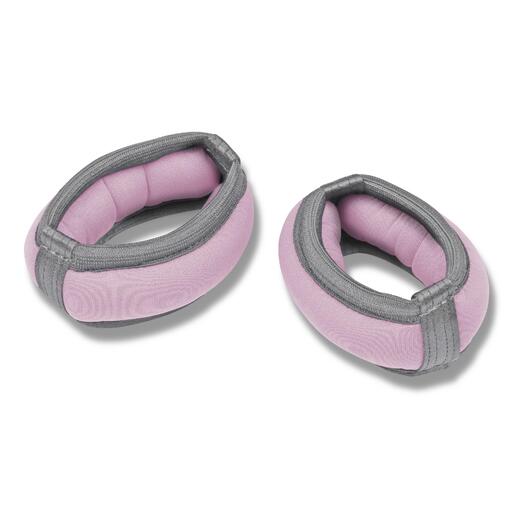  Brazaletes Lastrados De Neopreno Con Relleno De Miga De Metal Indigo 2*0,3 Kg