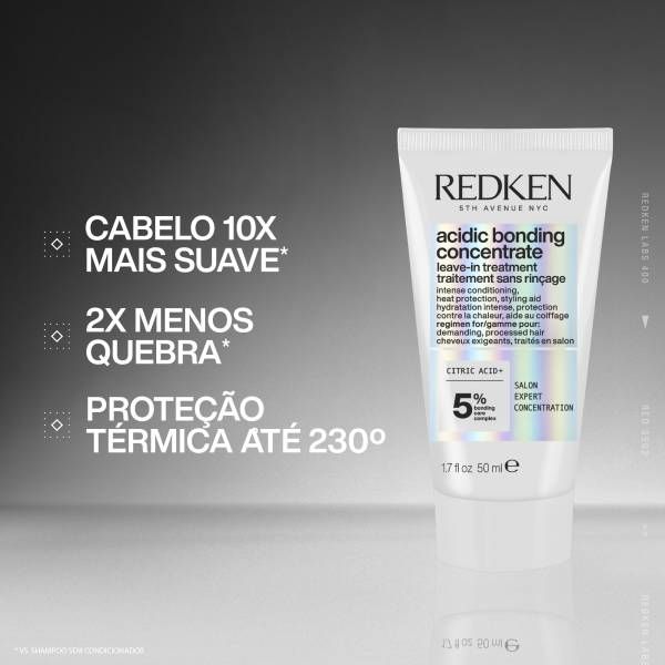 Киселински кондензатни третман без испирања за оштећену косу Фризерски третмани