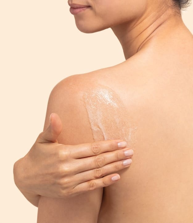 Biologische suiker bodyscrub
