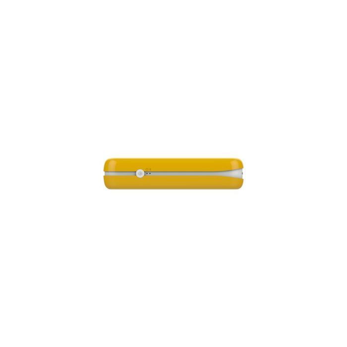 KODAK Mini Retro 2 P300 - Mini Bluetooth Printer - 7.6x7.6 cm Square Photo - 8 Included - 4-Pass Thermal Sublimation - Yellow