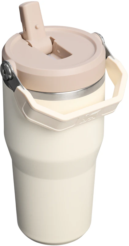 Copo térmico Stanley IceFlow™ Flip Straw 2.0 em aço inoxidável
