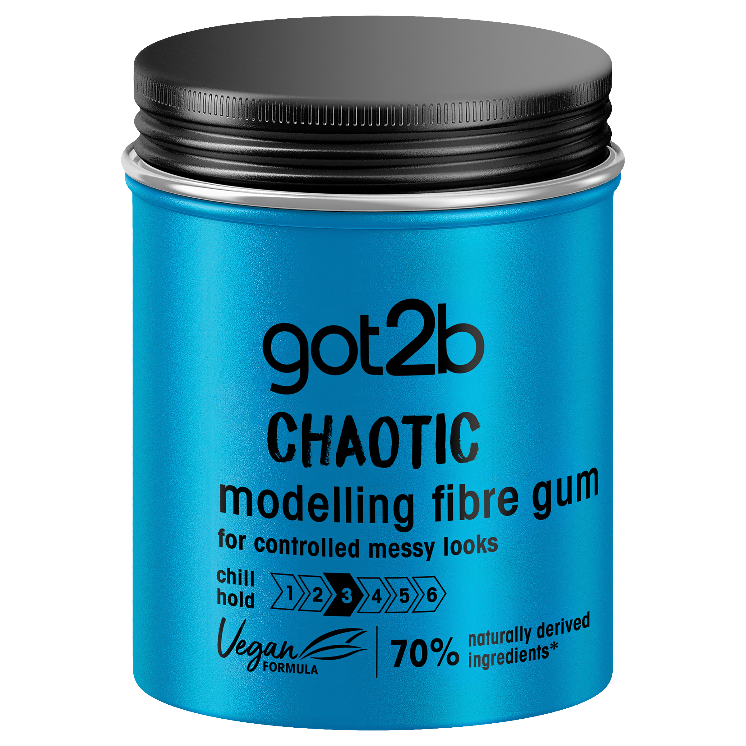 Gumă de coafat Got2B 100ml Chaotic