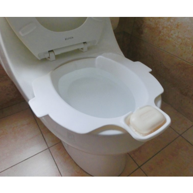 García kannettava bidee WC:lle 1 kpl 1 kpl