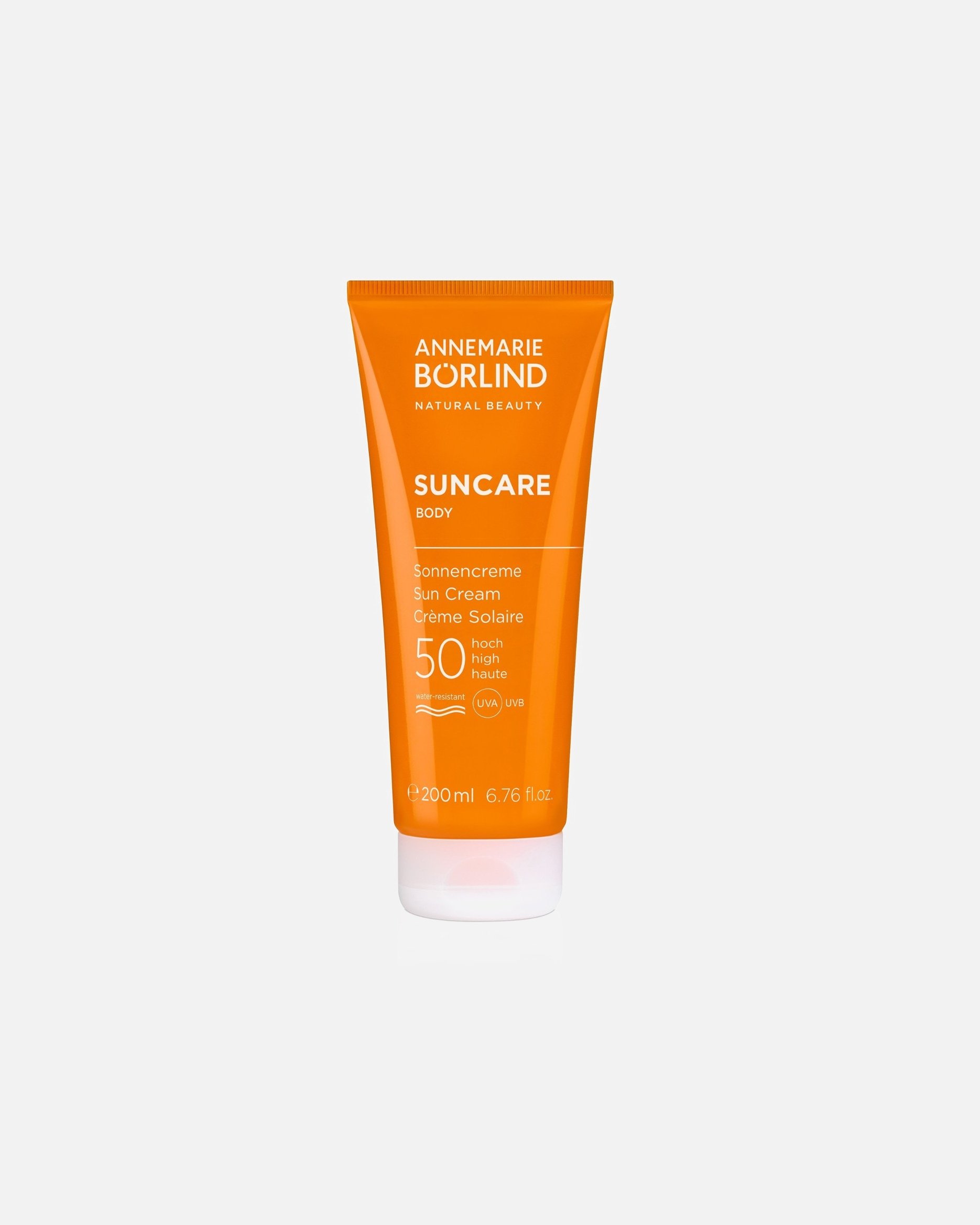 ANNEMARIE BÖRLIND Krema za tijelo za sunčanje SPF 50 - 200 ml