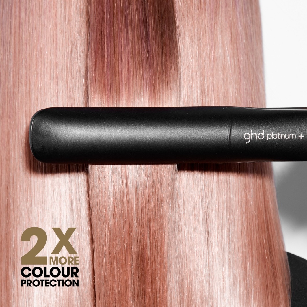 ghd Styler® Platinum+ Haarglätter für schwarzes Haar – 1 Stück