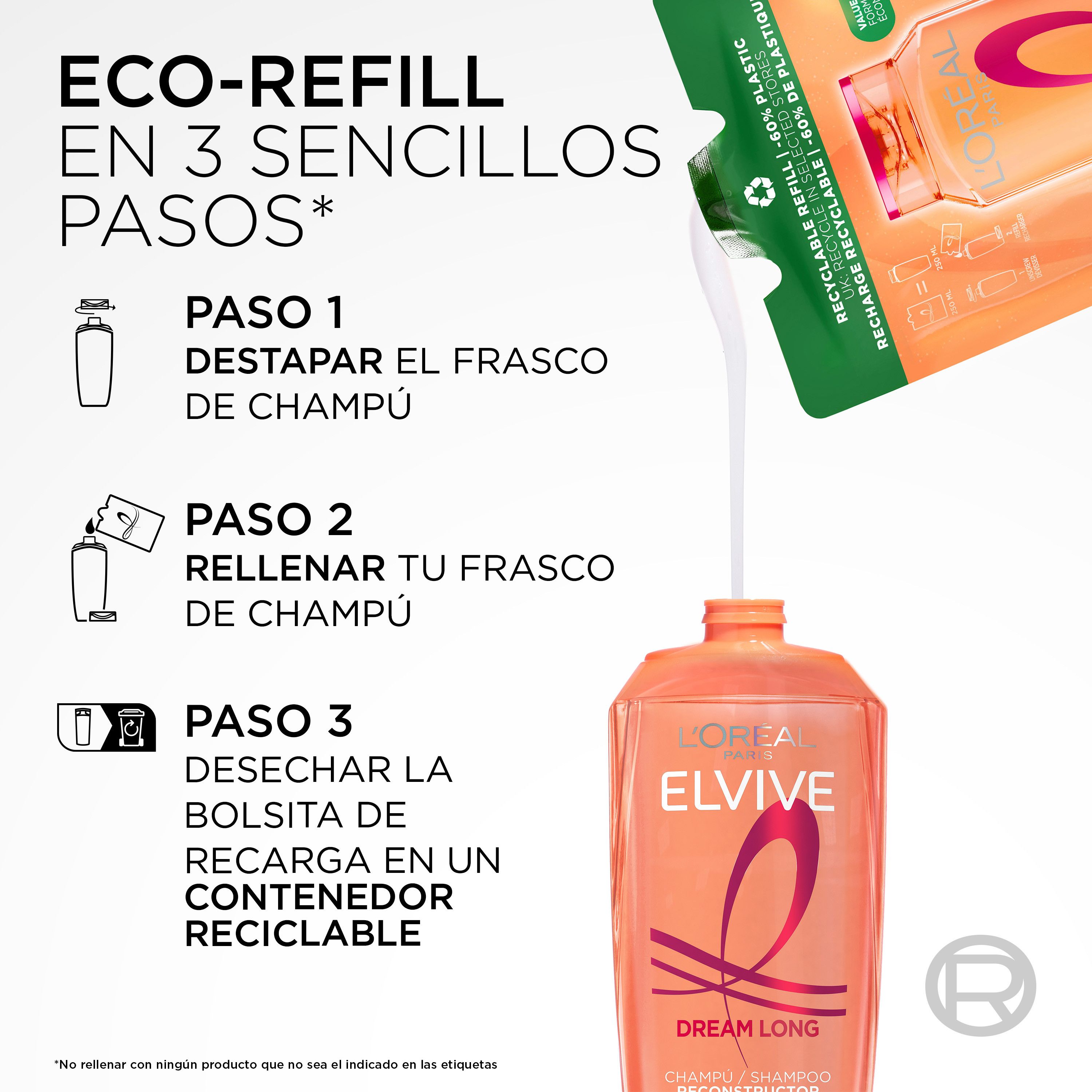 ELVIVE Dream Long Reconstructing Shampoo Шампони