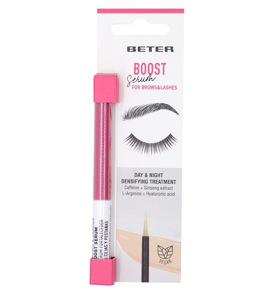 Brow & Lashes uzacu un skropstu stiprināšanas serums Uzacu kosmētikas līdzekļi un zīmuļi