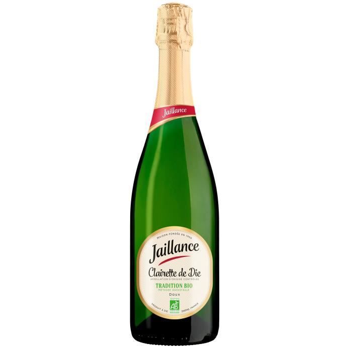 Clairette de Die Bio - Doce 8% - Tradição Jaillance - 75cl