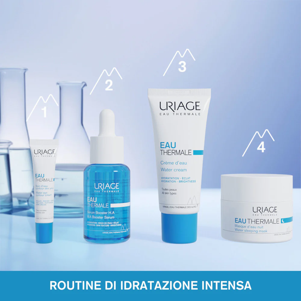 EAU THERMALE Idratazione Viso Siero booster idratante acido - Siero viso idratante