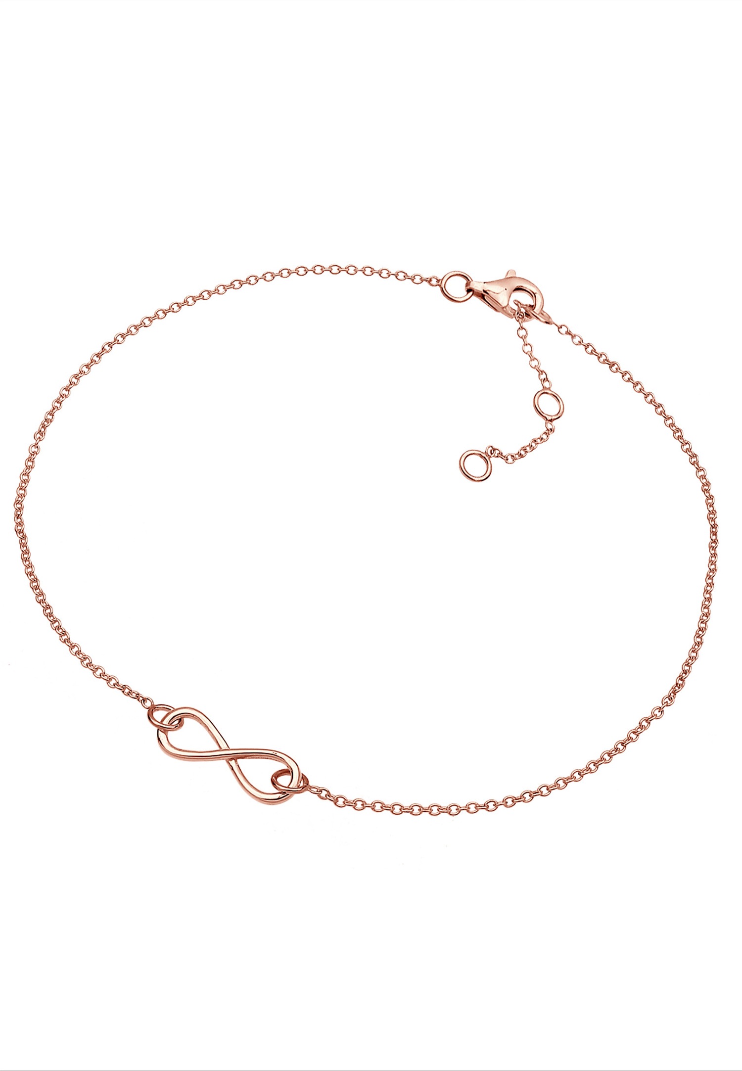 Elli Femmes infinité élégant en argent sterling 925