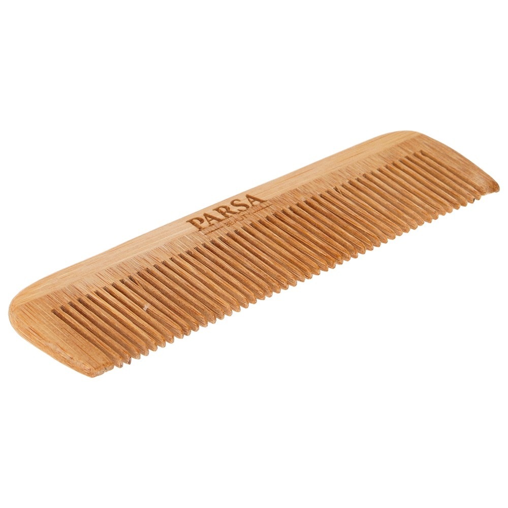 „Parsa Beauty Styling Tools“ bambuko medienos formavimo šukos – 1 dalis