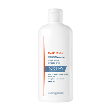 Ducray Anaphase Anti-hårtap komplementsjampo 400 ml