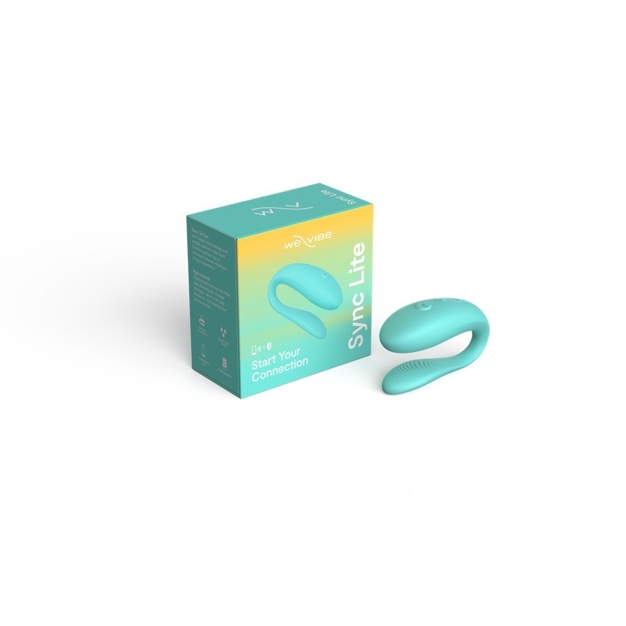 We-Vibe vibrator C-Shape Lite Aqua - 1 komad