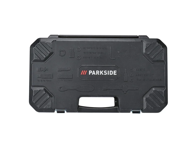 PARKSIDE® Zestaw fatninger og bits PSSS 65 A1, 65 elementer