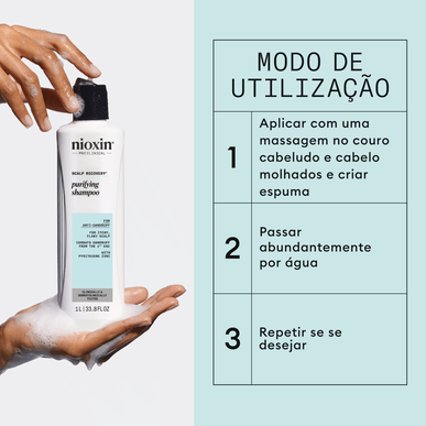 Nioxin Professionals Purifying Anti-Dandruff Shampoo Hodebunnsgjenoppretting Purifying Anti-Dandruff Shampoo 200 ml 200 ml