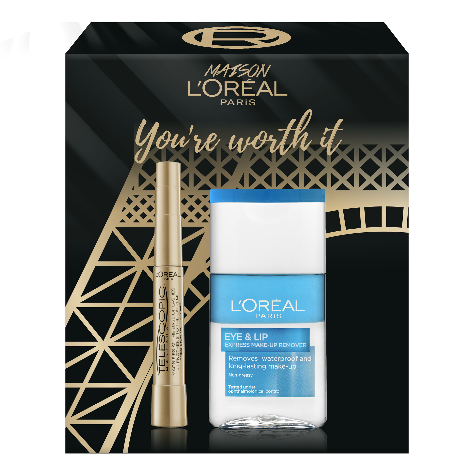 A teljes duó ajándékdoboz - L'Oréal Paris