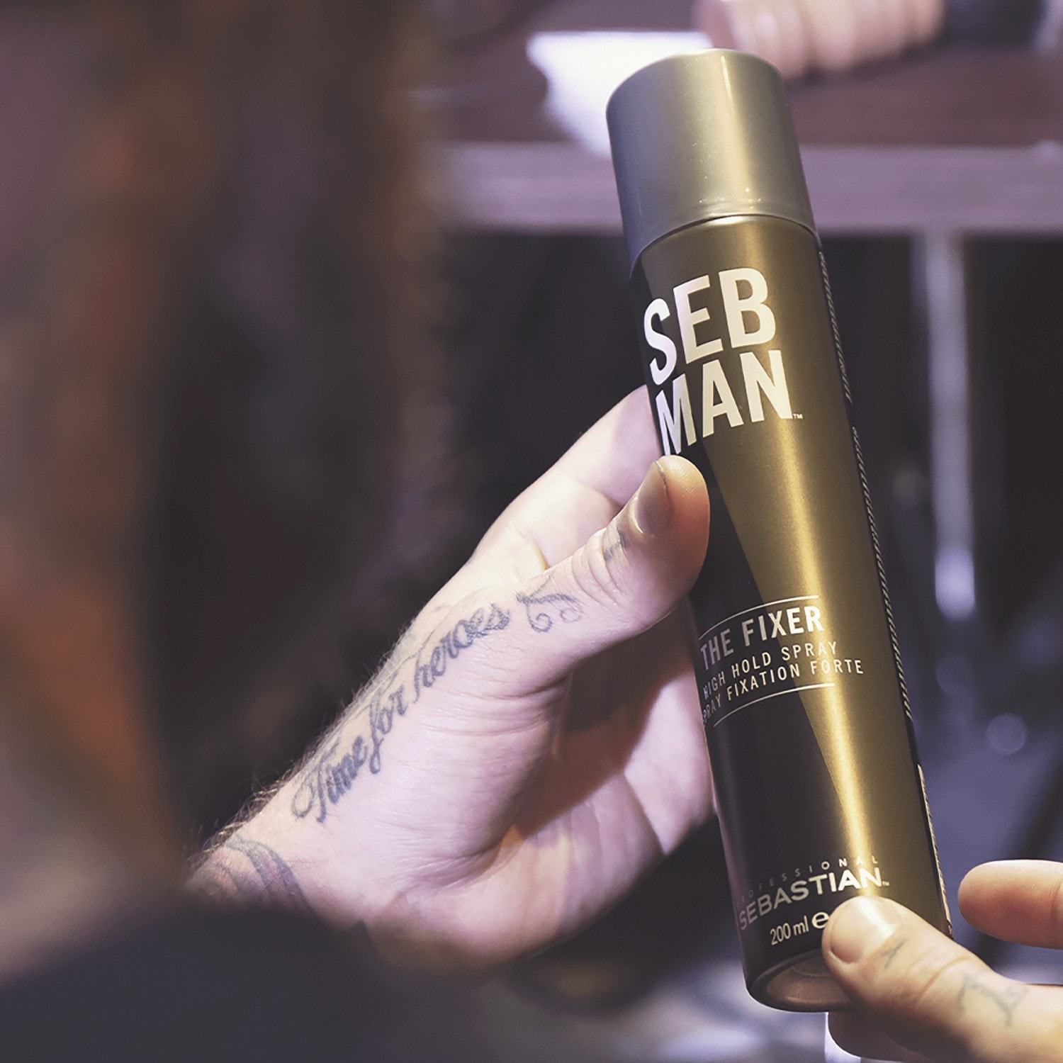 Sebastian Professional Haarspray The Fixer Starker Halt Spray - 200 ml