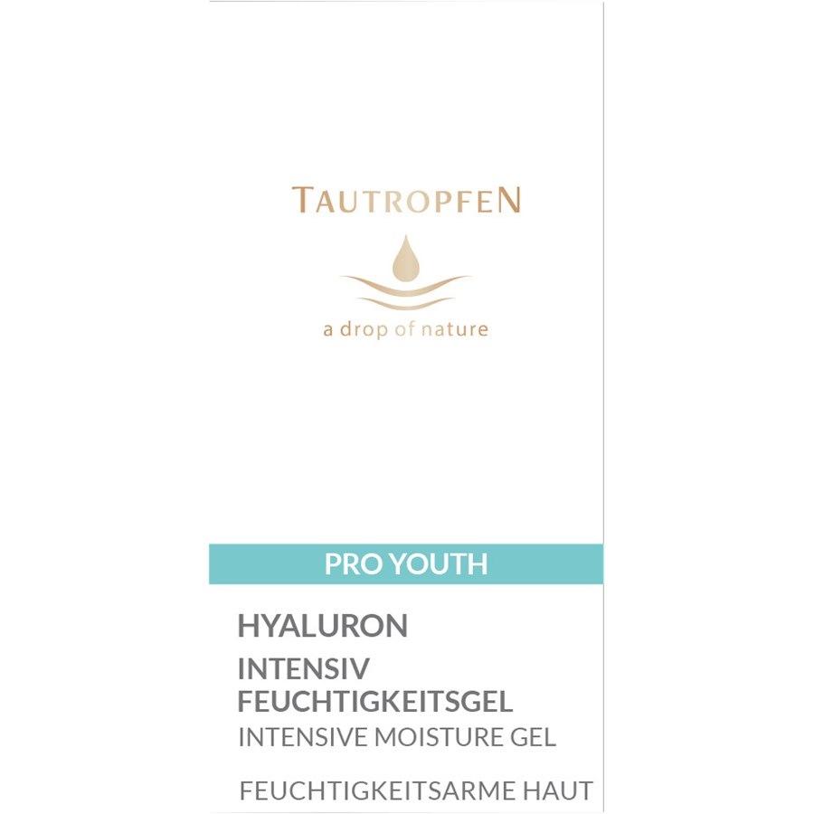 Gel Facial Hidratante Intensivo Tautropfen - 50 ml