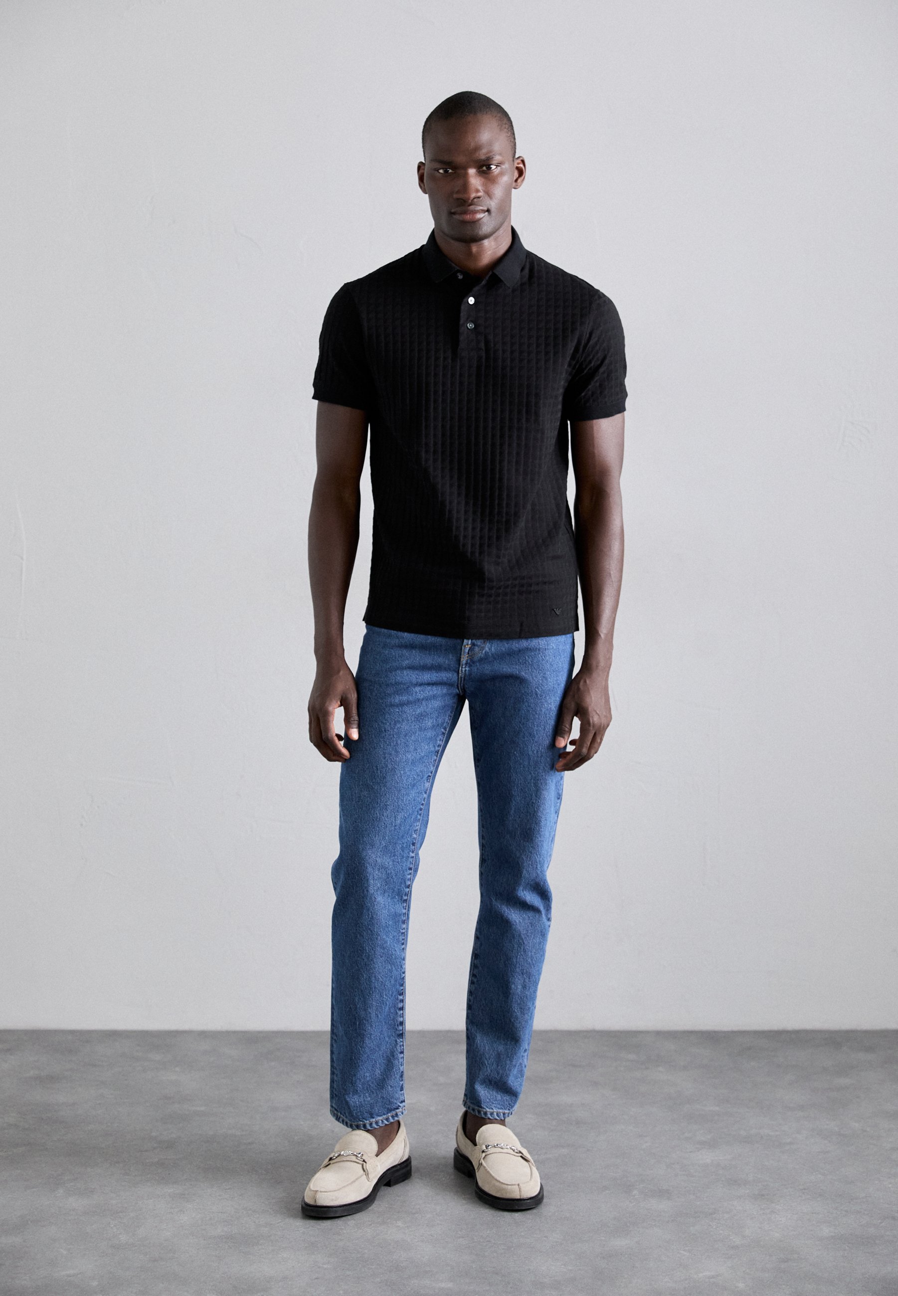 Emporio Armani poloshirt - stijlvol zwart