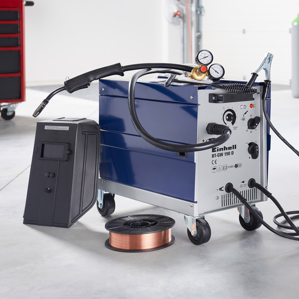 Beschermgaslasmachine set BT-GW 190 D