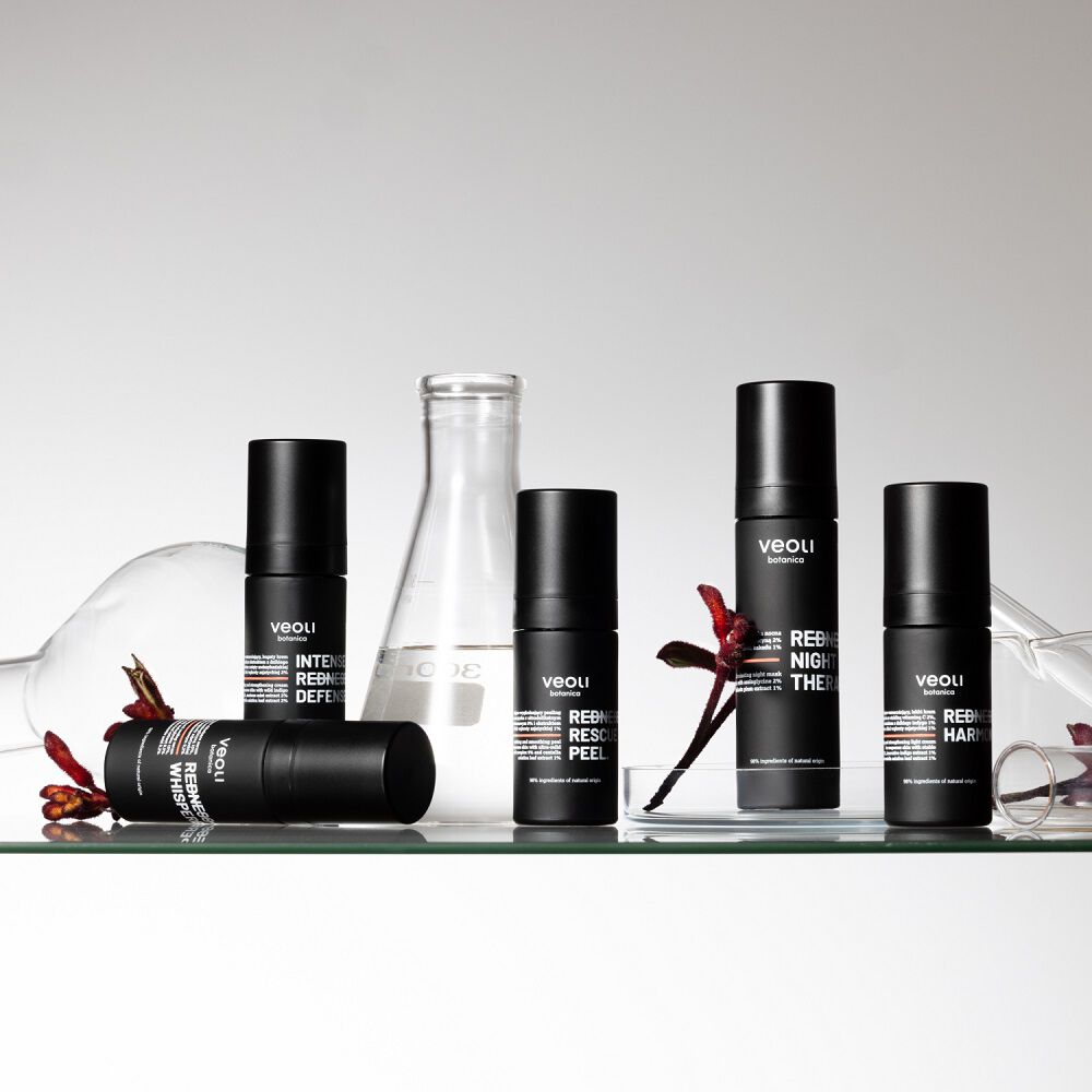 Veoli Botanica Rødhet
