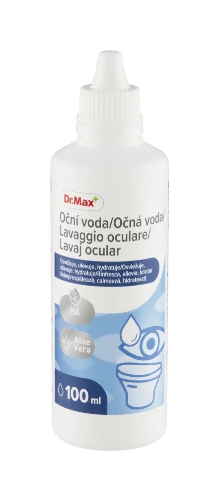 DR. MAX Oogspoeling Dr. Max 100 ml Ooghygiëne
