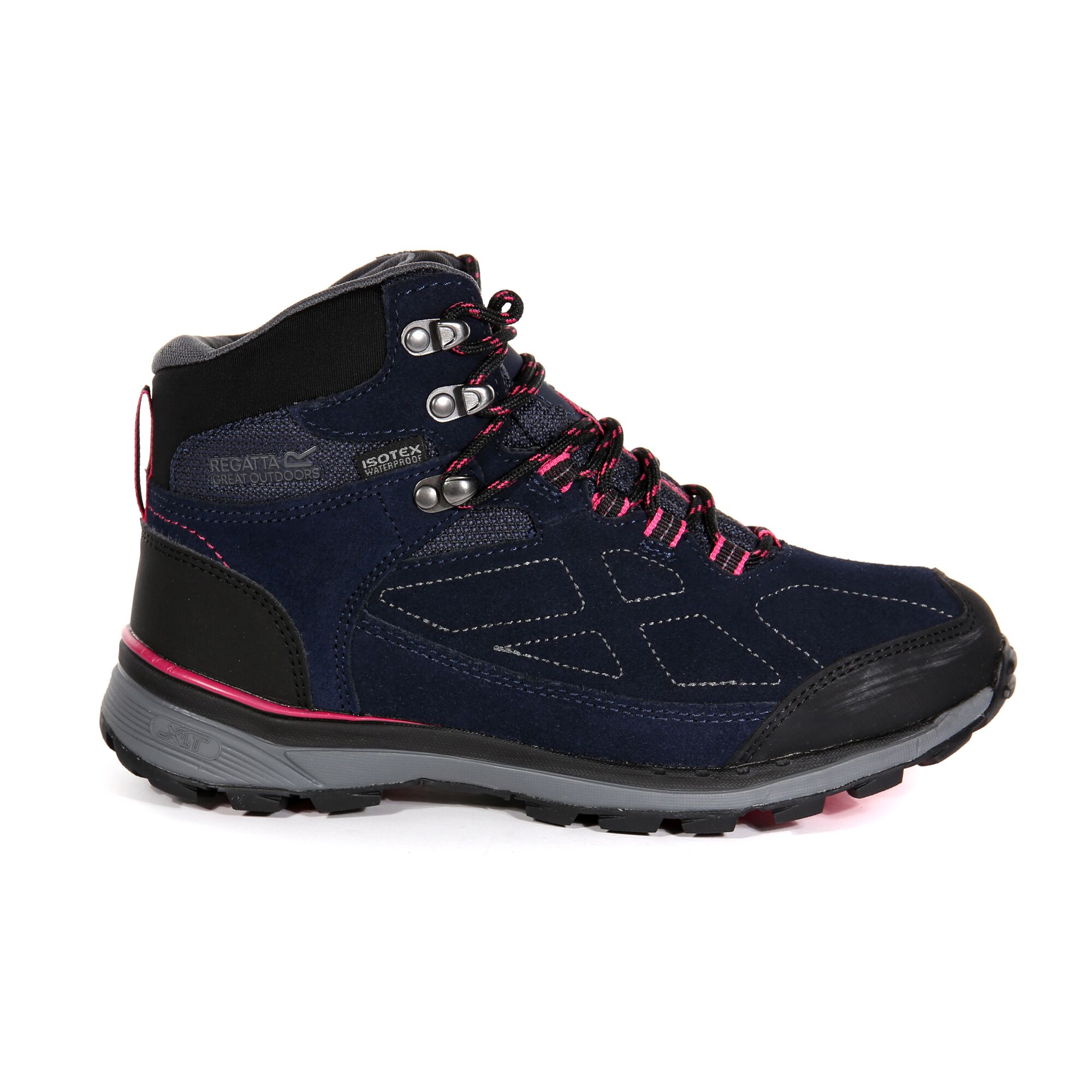  Bottes de randonnée à lacets en daim Regatta Samaris