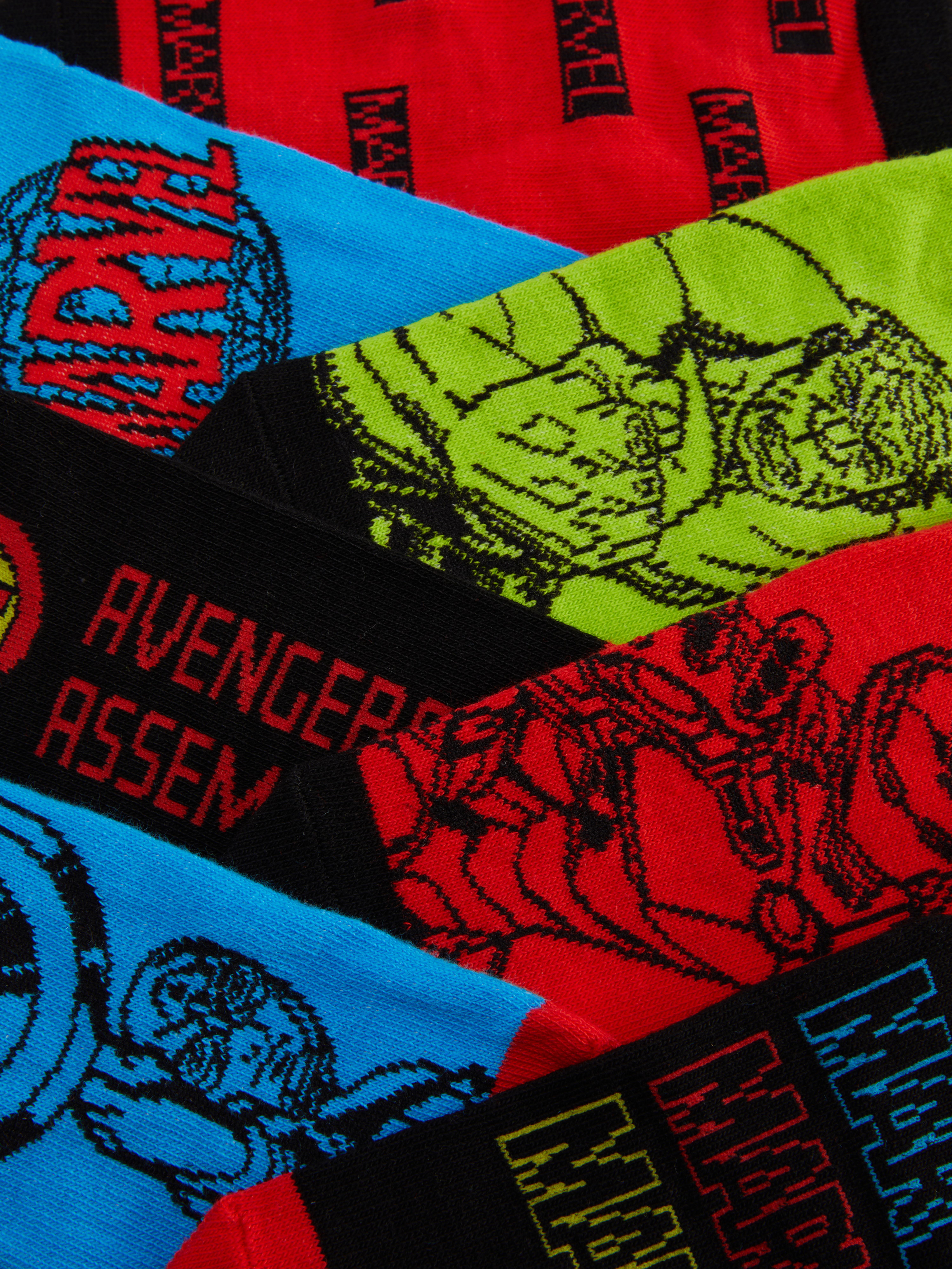 Șosete sport Marvel Avengers, 7 perechi. Fă-ți micuțul fericit în fiecare zi cu aceste șosete sport Avengers.
