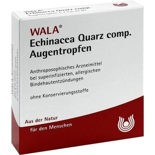 WALA ITALIA Échinacée Quarter C Wal dose unique 30,5 ml