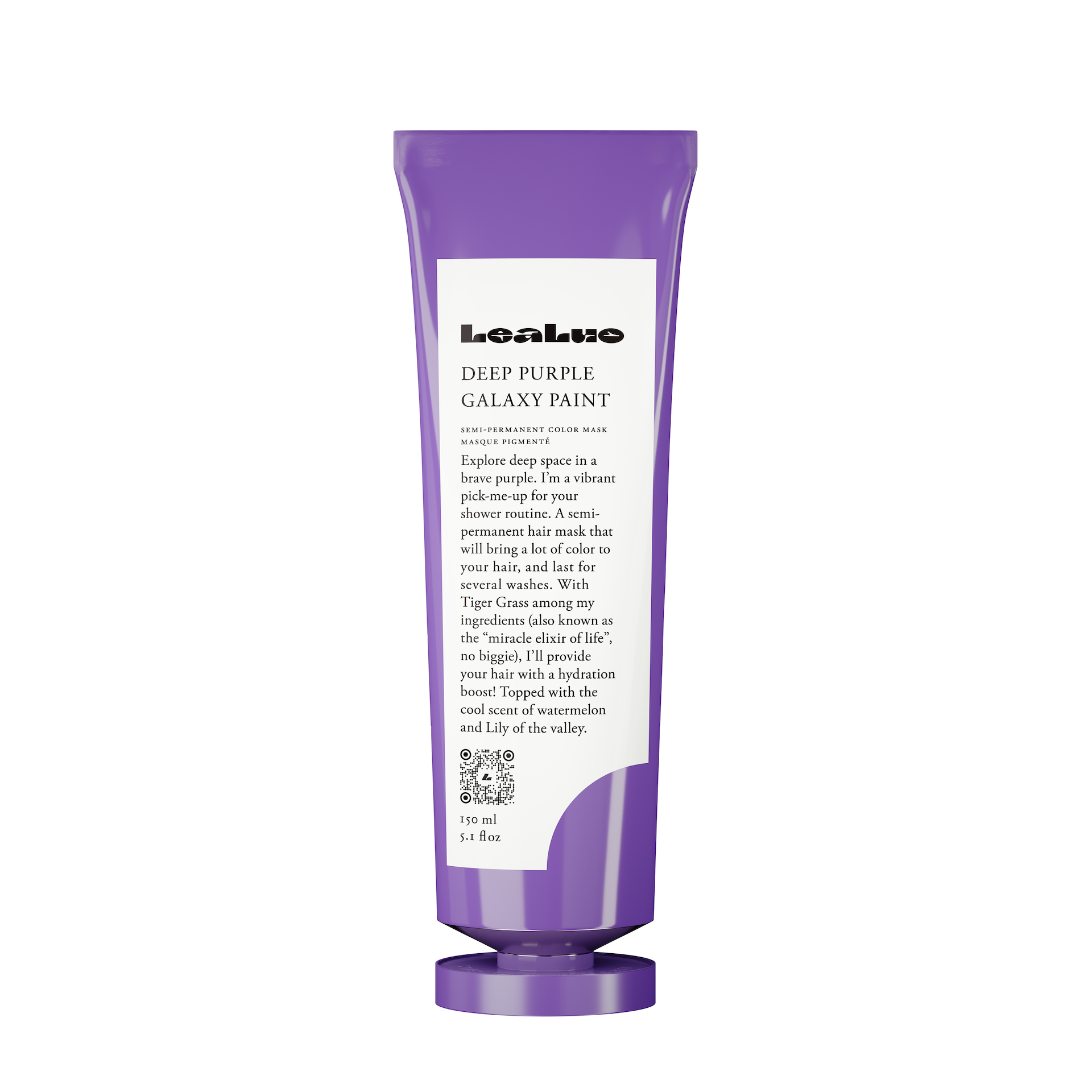 Boja za oči Tamnoljubičasta Galaxy 150 ml - LeaLuo