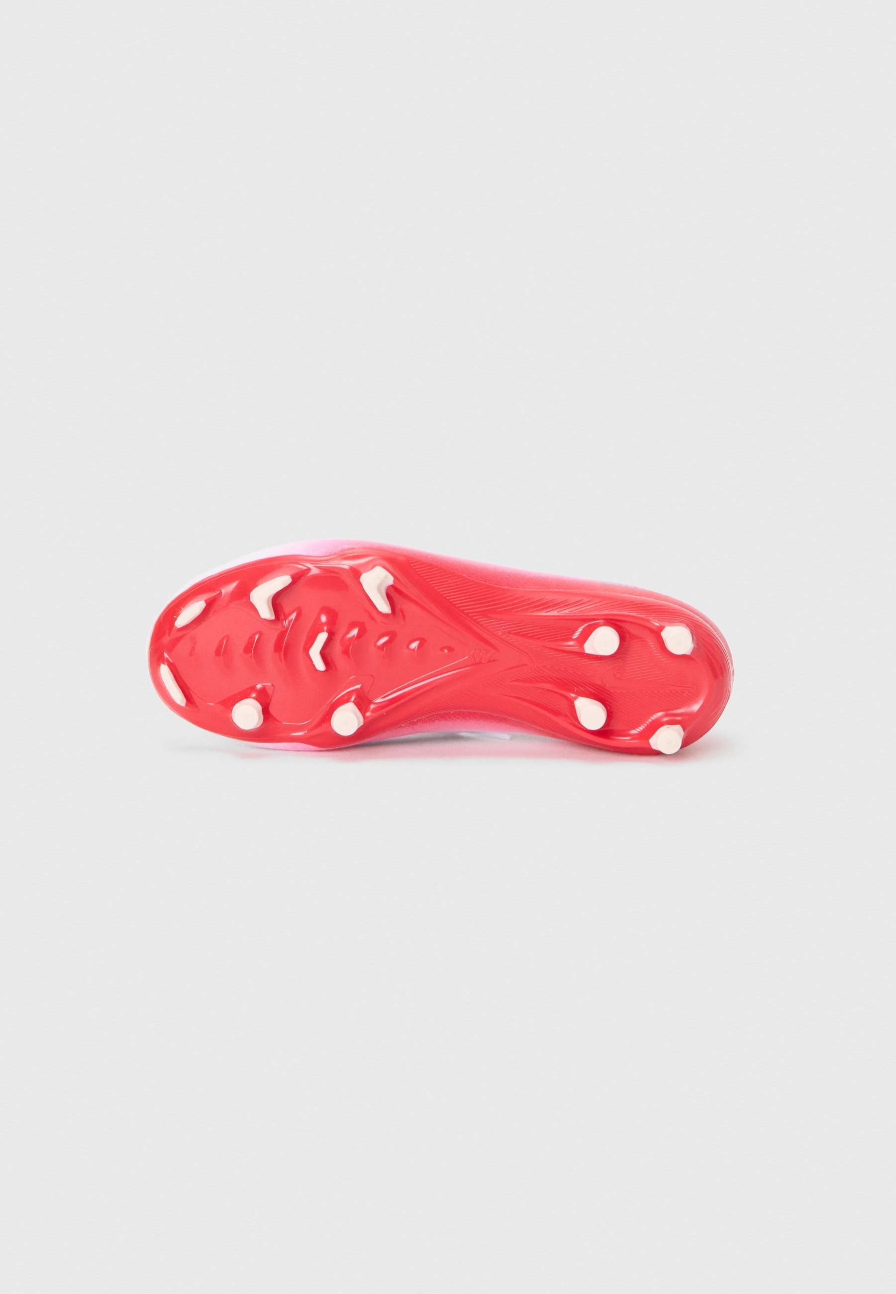 Nike Performance VAPOR 16 UNISEX - Voetbalschoenen voor stevige ondergrond - universeel rood/donker obsidiaan